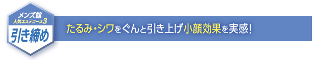 引き締め