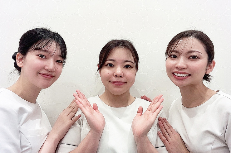 ファボーレ富山店スタッフ写真