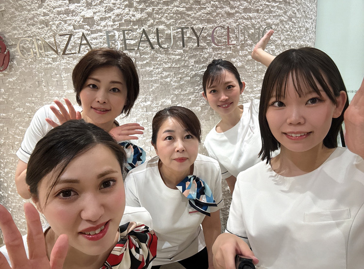 ファボーレ富山店スタッフ写真